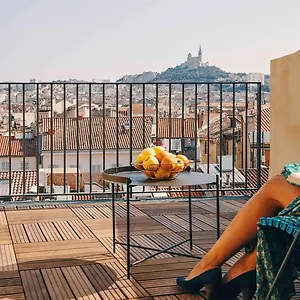 Mercure Canebiere Vieux-port Отель Марсель